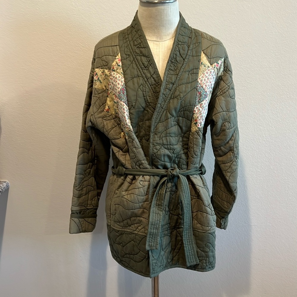 Boho Wrap Jacket